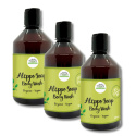 Aleppo Flytende såpe Laurbærolje 20% ØKO 500ml  x 3 stk