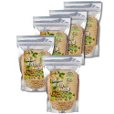 Sojabönor skallet EKO 1kg x 5 pakker