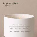 Duftlys Spiritual 250g