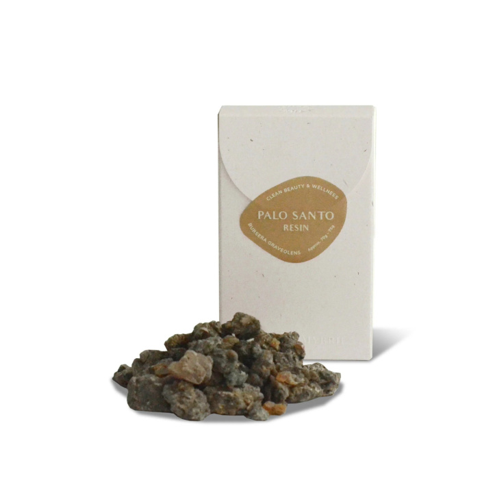 Palo Santo Resin Incense i gruppen Hjem & Sjel / Stemning & duft / Røkelse hos Rawfoodshop Scandinavia AB (BR-PSR-PE-G-70)