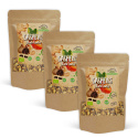 Cashewnøtter Svart Hvitløk ØKO 200g x 3 pakker