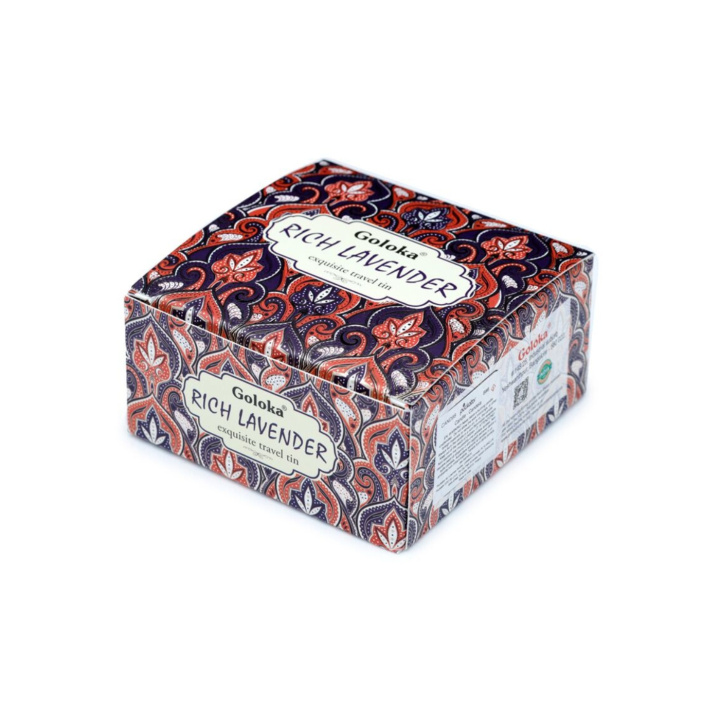 Duftlys i krukke Lavendel 70g i gruppen Hjem & Sjel / Stemning & duft / Duftlys hos Rawfoodshop Scandinavia AB (CAND88)