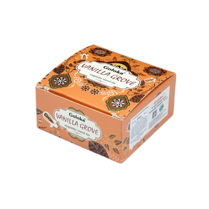 Duftlys i krukke Vanilla Grove 70g i gruppen Hjem & Sjel / Stemning & duft / Duftlys hos Rawfoodshop Scandinavia AB (CAND89)