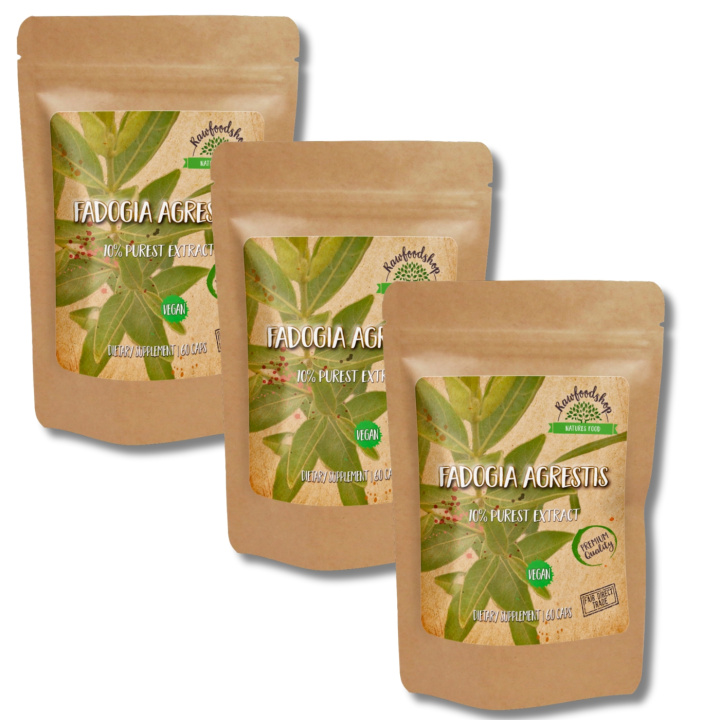 Fadogia Agrestis Extract 500mg 60 kapsler x 3 pakker i gruppen Kosttilskudd / Urter & Planter / Urter hos Rawfoodshop Scandinavia AB (CAPFAD60-SET3)