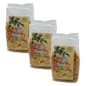 Pasta Kikertor Fusilli ØKO 250g x 3 pakker