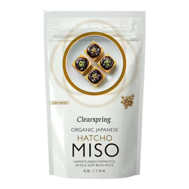 Miso Hatcho ØKO 300g i gruppen Råvarer & Drikke / Spiskammer / Buljong og miso hos Rawfoodshop Scandinavia AB (CG984320)