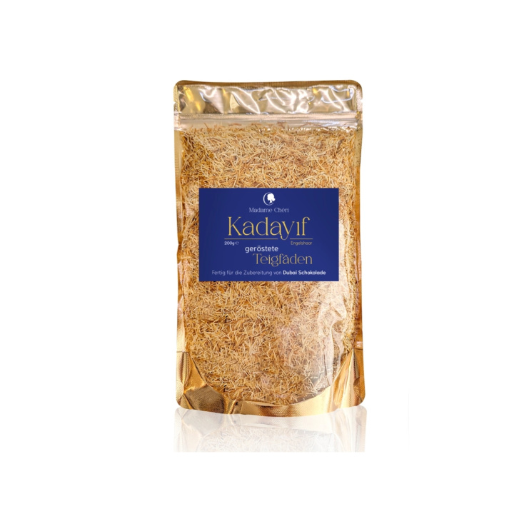 Kadayif Ristede deigtråder 200g i gruppen Råvarer & Drikke / Baking / Ingredienser Annet hos Rawfoodshop Scandinavia AB (CHERI04)