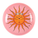 Røkelsesskål Rosa med Sol