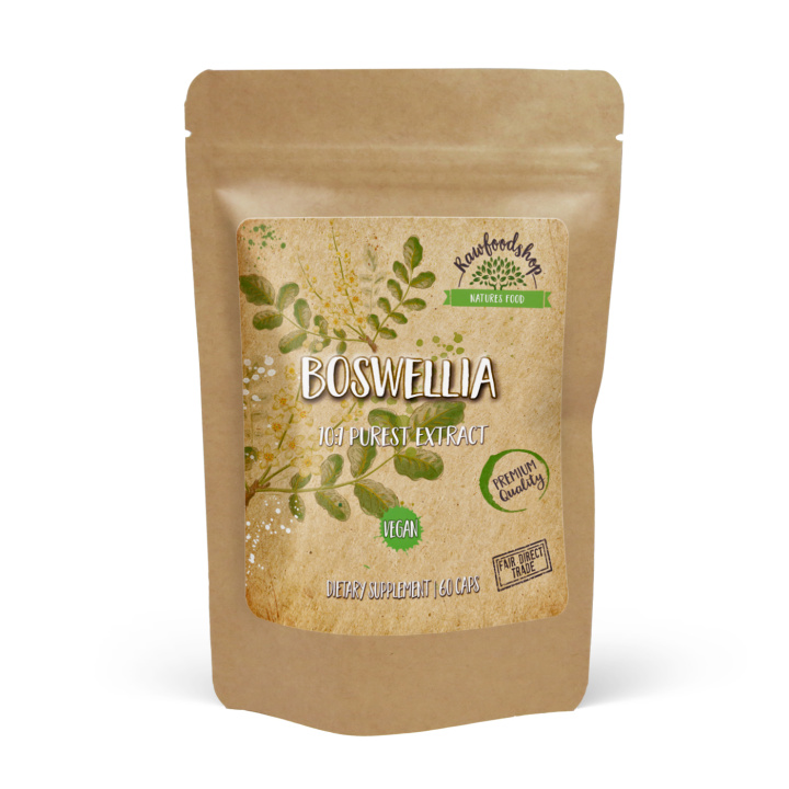 Boswellia Extract 500mg 60 kapsler i gruppen Kosttilskudd / Urter & Planter / Urter hos Rawfoodshop Scandinavia AB (CUBOSW60CAP)