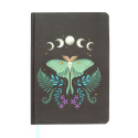 Luna Moth Notisbok A5