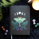 Luna Moth Notisbok A5