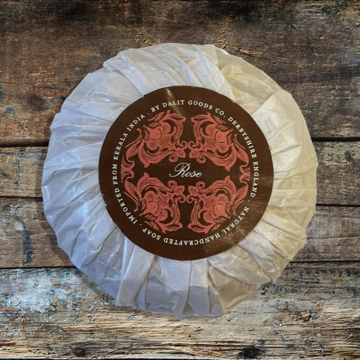 Dalit Rose såpe 100g i gruppen Hud & Kropp / Kropp / Håndsåpe hos Rawfoodshop Scandinavia AB (DGC292)