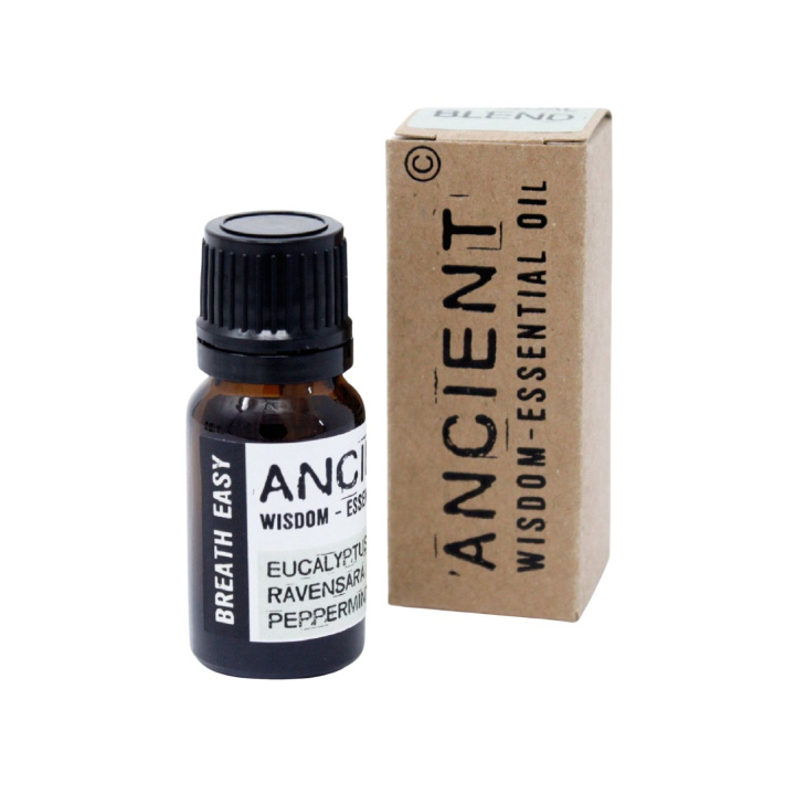 Breathe Easy Essential Oil Blend 10ml i gruppen Hud & Kropp / Naturlig DIY / Essensielle oljer hos Rawfoodshop Scandinavia AB (EBIUL-02)