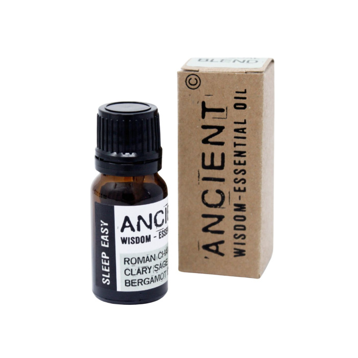 Sleep Easy Essential Oil Blend 10ml i gruppen OUTLET 20-80% hos Rawfoodshop Scandinavia AB (EBIUL-04)