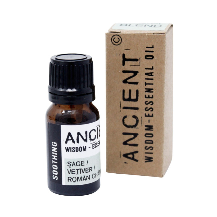 Soothing Essential Oil Blend 10ml i gruppen Hud & Kropp / Naturlig DIY / Essensielle oljer hos Rawfoodshop Scandinavia AB (EBIUL-05)