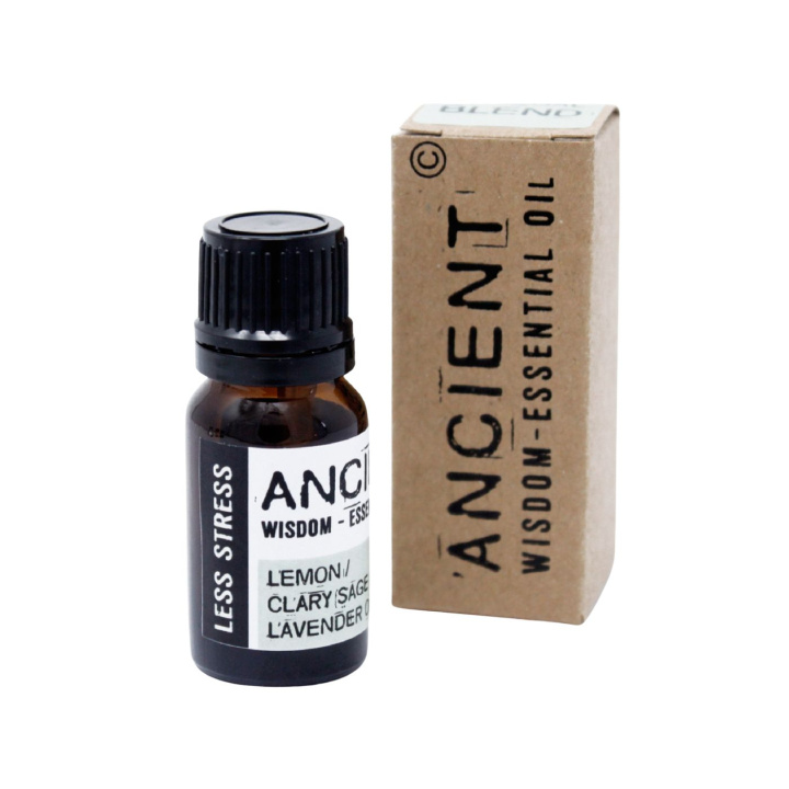 Less Stress Essential Oil Blend 10ml i gruppen Hud & Kropp / Naturlig DIY / Essensielle oljer hos Rawfoodshop Scandinavia AB (EBIUL-07)