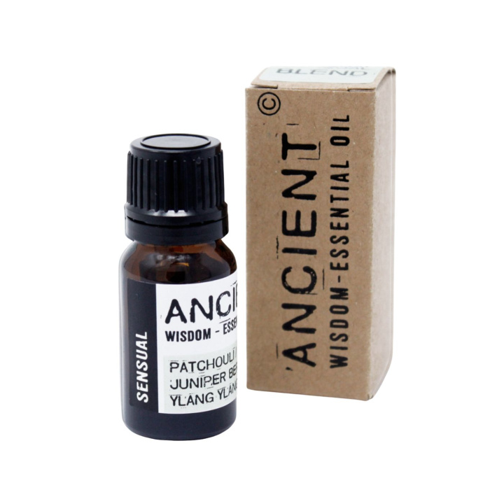 Sensual Essential Oil Blend 10ml i gruppen OUTLET 20-80% / Hud & Kropp 20-50% / Kampanj- Hud & kropp hos Rawfoodshop Scandinavia AB (EBIUL-08)