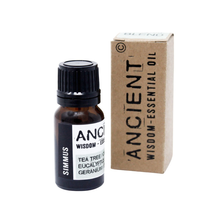 Simmus Essential Oil Blend 10ml i gruppen Hud & Kropp / Naturlig DIY / Essensielle oljer hos Rawfoodshop Scandinavia AB (EBIUL-09)