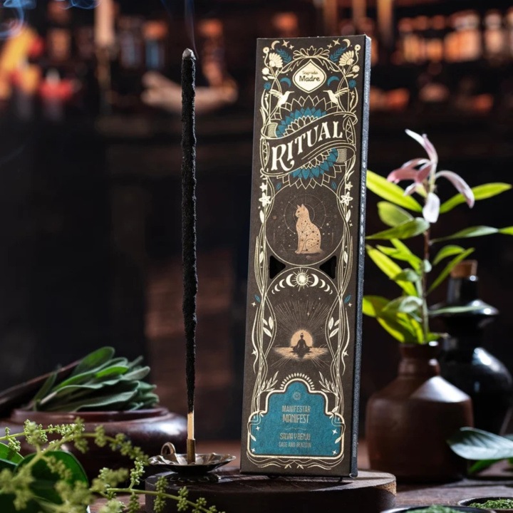 Røkelse Ritual Manifest 6 stk i gruppen Hjem & Sjel / Stemning & duft / Røkelse hos Rawfoodshop Scandinavia AB (EEJL-8423)