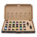 Aromaterapiboks Eteriske oljesett 12 stk