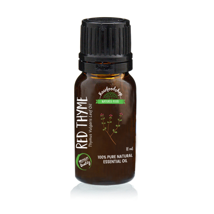 Rød Timian Eterisk Olje 10ml i gruppen Hud & Kropp / Naturlig DIY / Essensielle oljer hos Rawfoodshop Scandinavia AB (EOUL-92)