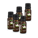 Jasmin Eterisk Olje 10 ml x 5 flasker