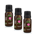 Rose Eterisk Olje 10ml x 3 flasker