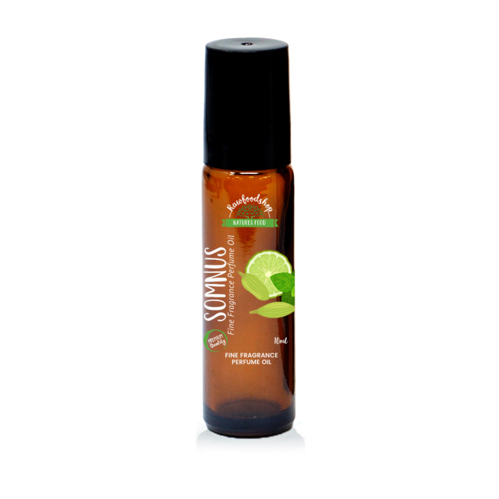 Somnus Parfymolje 10ml i gruppen Hud & Kropp / Kropp / Roll on hos Rawfoodshop Scandinavia AB (FFPOUL02)