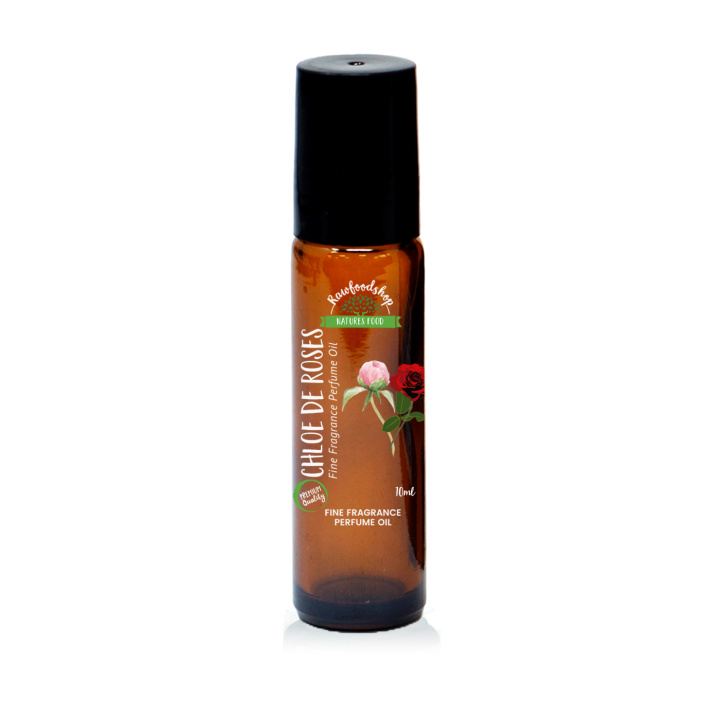 Chloe de Roses Parfymeolje 10ml i gruppen Hud & Kropp / Kropp / Roll on hos Rawfoodshop Scandinavia AB (FFPOUL05)