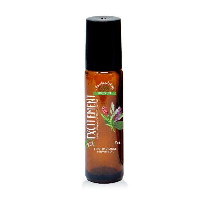 Excitement Parfymeolje 10ml i gruppen OUTLET 20-80% / Hud & Kropp 20-50% / Kampanj- Hud & kropp hos Rawfoodshop Scandinavia AB (FFPOUL12)