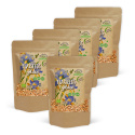 Linfrøn Gule ØKO 1kg x 5 pakker
