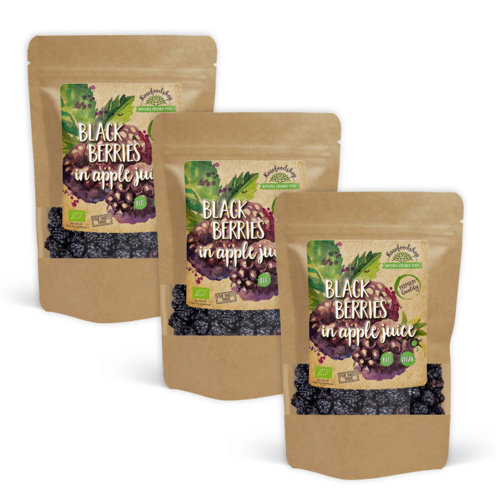Bjørnebær ØKO 100g x 3 pakker i gruppen Råvarer & Drikke / Frukt og bær hos Rawfoodshop Scandinavia AB (FRU20-SET3)