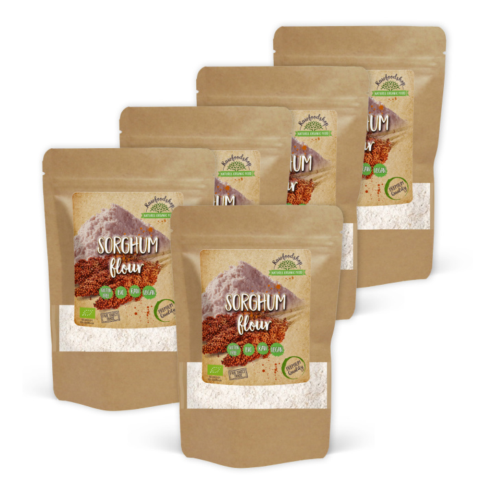Durramel ØKO 500g x 5 pakker i gruppen Råvarer & Drikke / Baking / Mel hos Rawfoodshop Scandinavia AB (GLUTMJOL002-SET5)