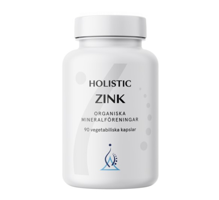 Zink 25mg 90kaps i gruppen Kosttilskudd / Mineraler / Sink hos Rawfoodshop Scandinavia AB (H40790)
