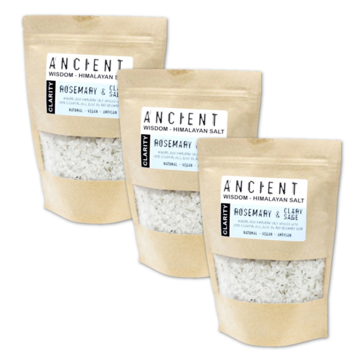 Badesalt Himalaya Clarity 500g x 3 pakker i gruppen Hud & Kropp / Bad & Spa / Badesalt hos Rawfoodshop Scandinavia AB (HBATHSUL02-SET3)
