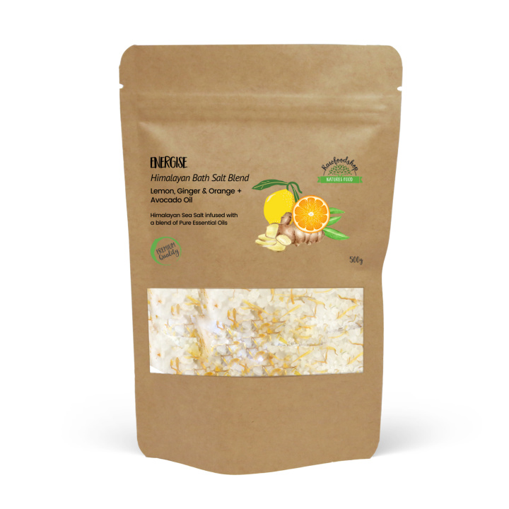 Badesalt Himalaya Energise 500g i gruppen OUTLET 20-80% / Hud & Kropp 20-50% / Kampanj- Hud & kropp hos Rawfoodshop Scandinavia AB (HBATHSUL06)