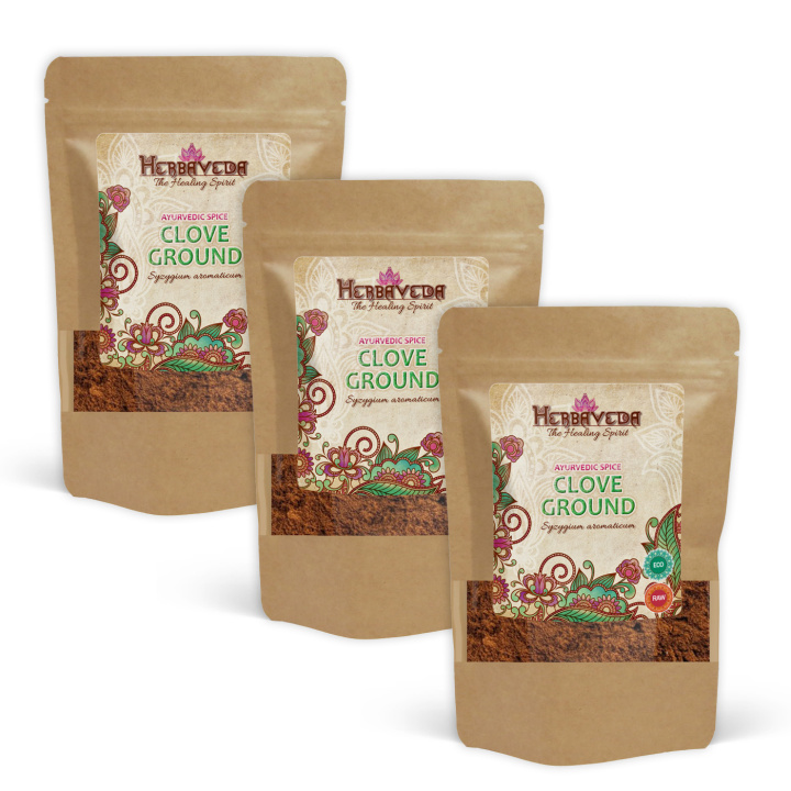 Kryddernellik Malt ØKO 50g x 3 pakker i gruppen Råvarer & Drikke / Spiskammer / Krydder & Salt hos Rawfoodshop Scandinavia AB (HERBA97-SET3)