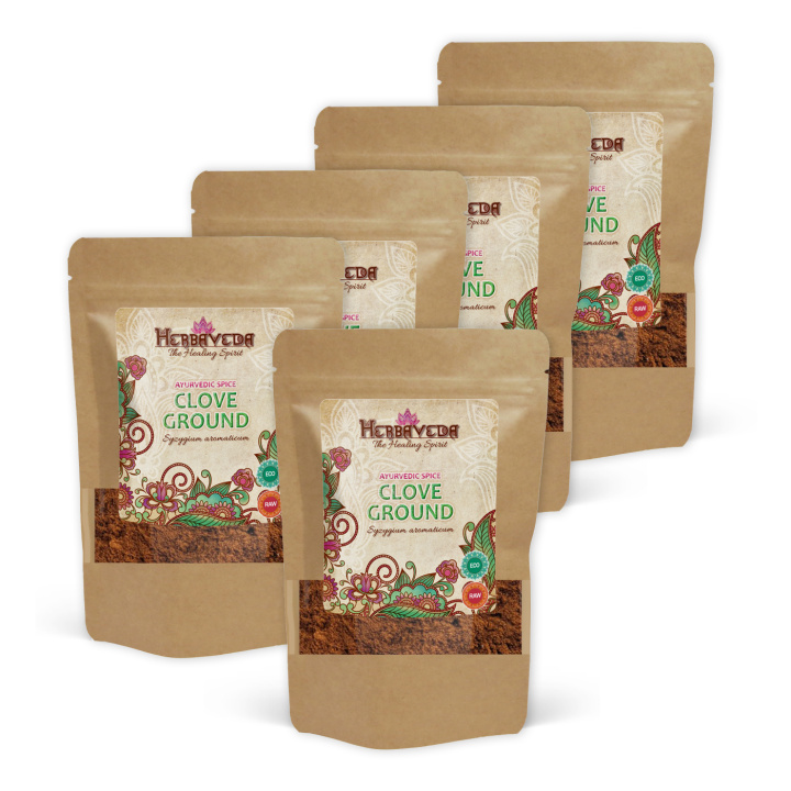 Kryddernellik Malt ØKO 50g x 5 pakker i gruppen Råvarer & Drikke / Spiskammer / Krydder & Salt hos Rawfoodshop Scandinavia AB (HERBA97-SET5)