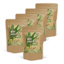 Hampprotein 65% ØKO 1kg x 5 pakker