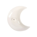 Røkelsesholder White Crescent Moon