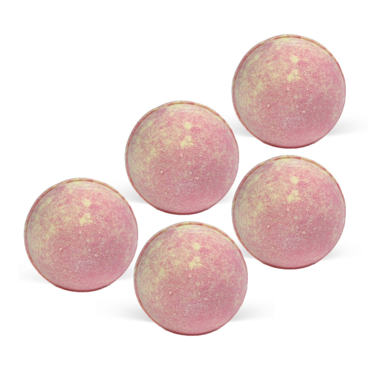 Badebombe Five for Her 180g x 5 stk i gruppen Hud & Kropp / Bad & Spa / badebomber & Badeskum hos Rawfoodshop Scandinavia AB (JBB02-SET5)