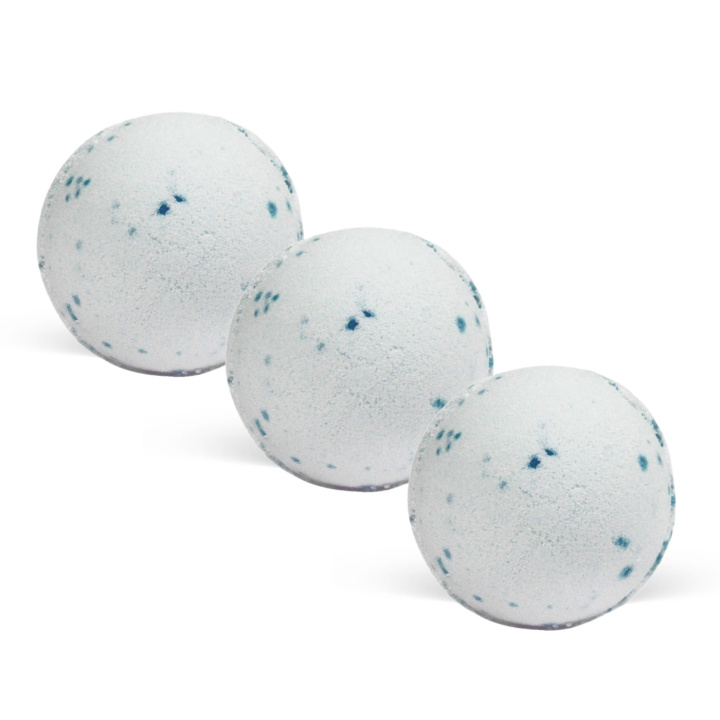 Badebombe Ocean 180g x 3 stk i gruppen Hud & Kropp / Bad & Spa / badebomber & Badeskum hos Rawfoodshop Scandinavia AB (JBB07-SET3)