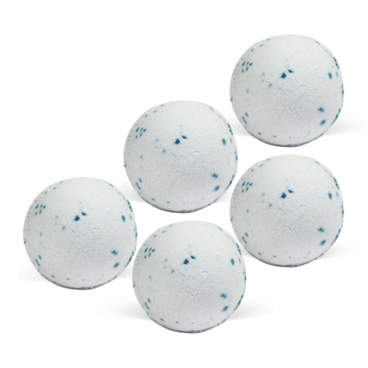 Badebombe Ocean 180g x 5 stk i gruppen Hud & Kropp / Bad & Spa / badebomber & Badeskum hos Rawfoodshop Scandinavia AB (JBB07-SET5)