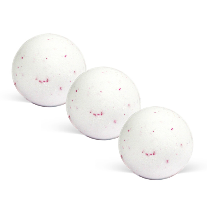 Badebombe Coconut Dream 180g x 3 stk i gruppen Hud & Kropp / Bad & Spa / badebomber & Badeskum hos Rawfoodshop Scandinavia AB (JBB14-SET3)