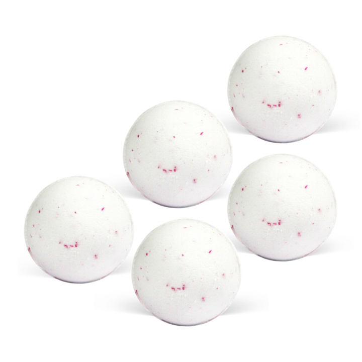 Badebombe Coconut Dream 180g x 5 stk i gruppen Hud & Kropp / Bad & Spa / badebomber & Badeskum hos Rawfoodshop Scandinavia AB (JBB14-SET5)