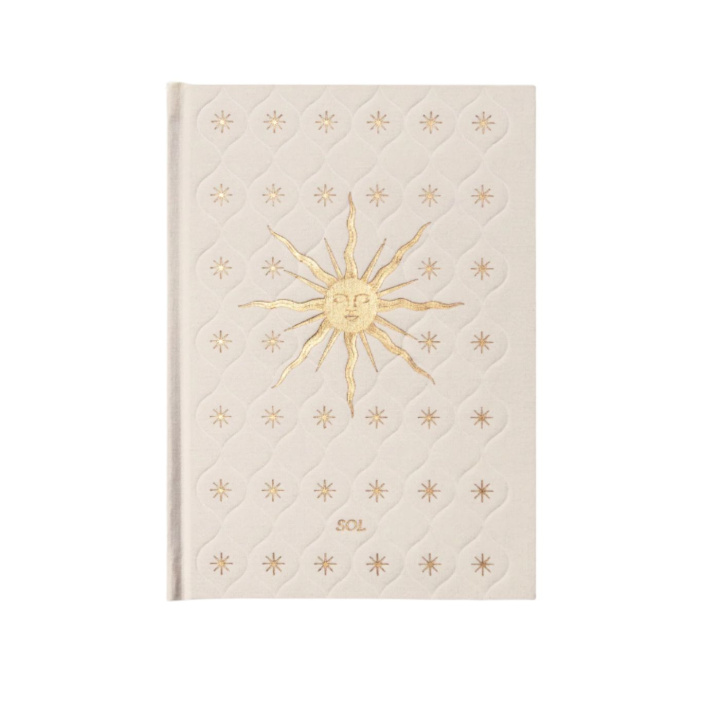 Takknemlighetsdagbok Hvit i gruppen Hjem & Sjel / Harmonisk livsstil / Bøker & journaler hos Rawfoodshop Scandinavia AB (JORNGRATI-W)