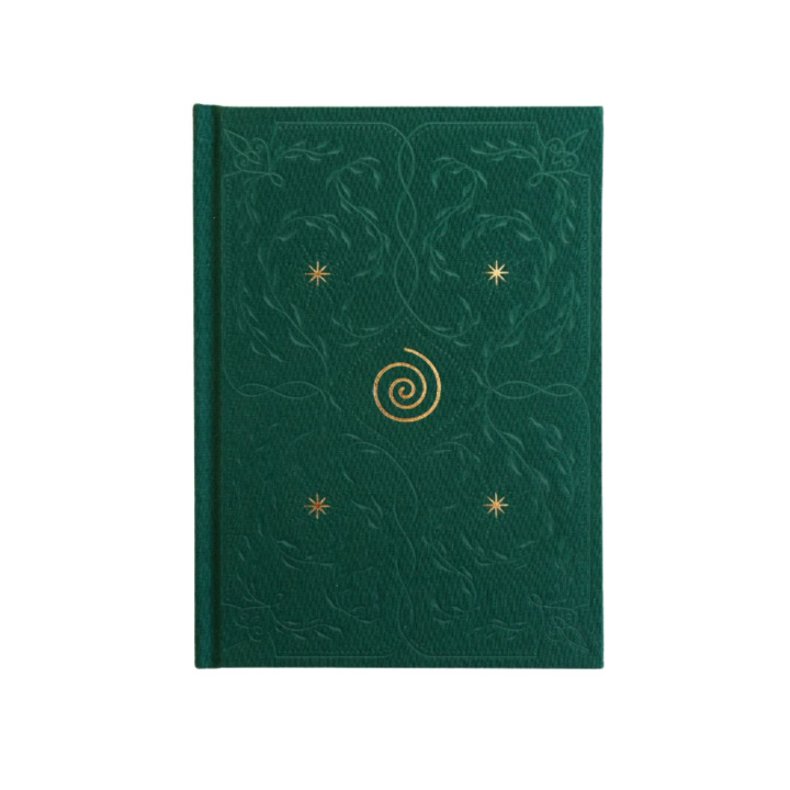 Dagbok Abundance Grønn i gruppen Hjem & Sjel / Harmonisk livsstil / Bøker & journaler hos Rawfoodshop Scandinavia AB (JOURGRAT-G)