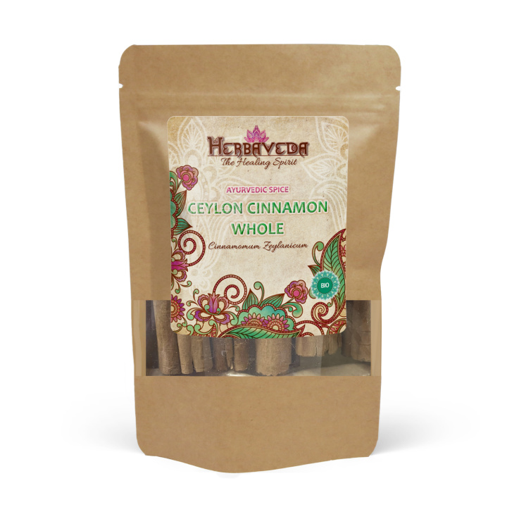 Ceylon Kanelstenger ØKO 5 stk i gruppen Råvarer & Drikke / Spiskammer / Krydder & Salt hos Rawfoodshop Scandinavia AB (K23411)