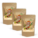 Kokoschips Premium Ristede ØKO 350g x 3 pakker