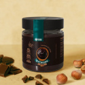 Mørk Sjokolade & Hasselnøttkrem Keto 250g